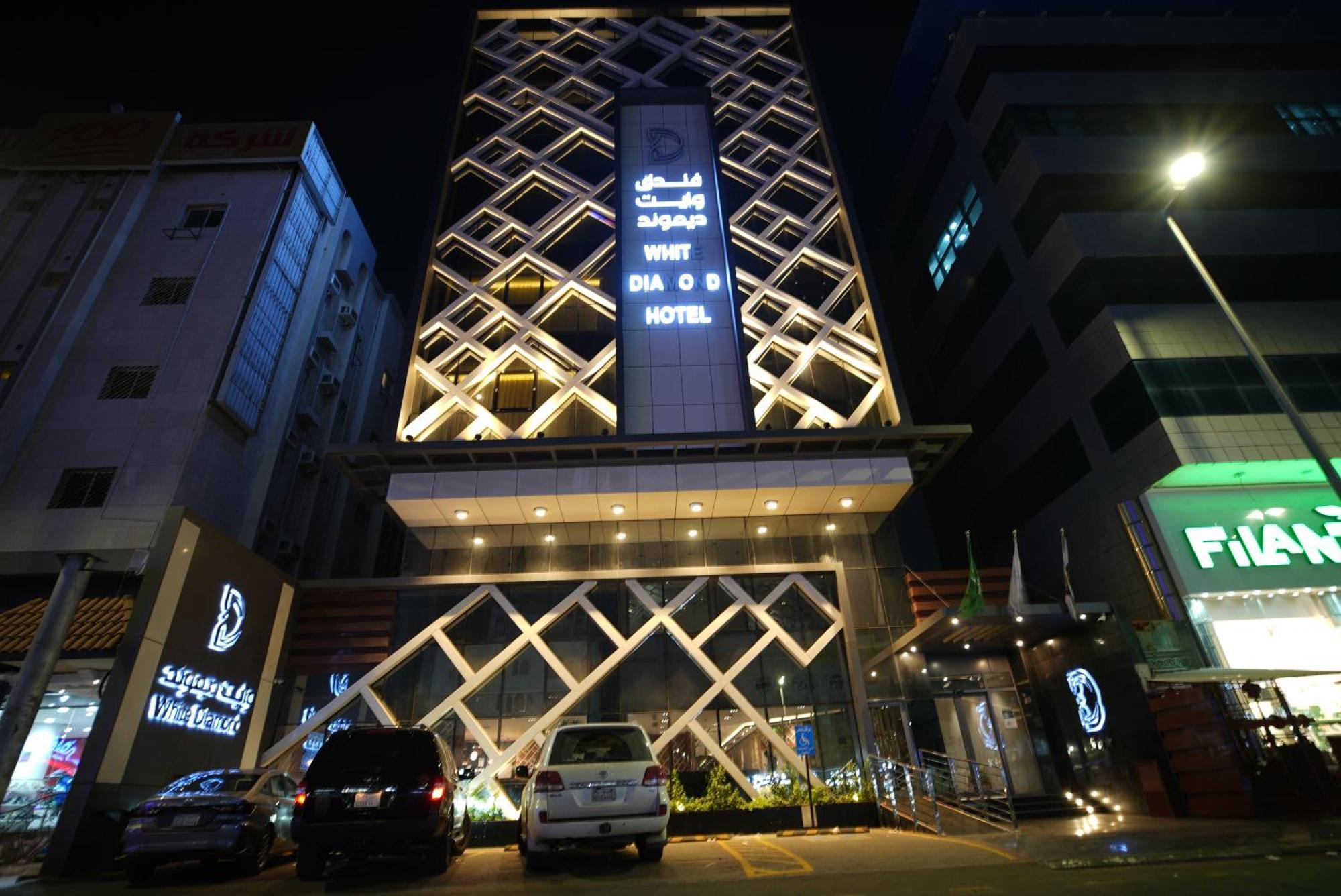 White Diamond Hotel Sari Yidda Exterior foto